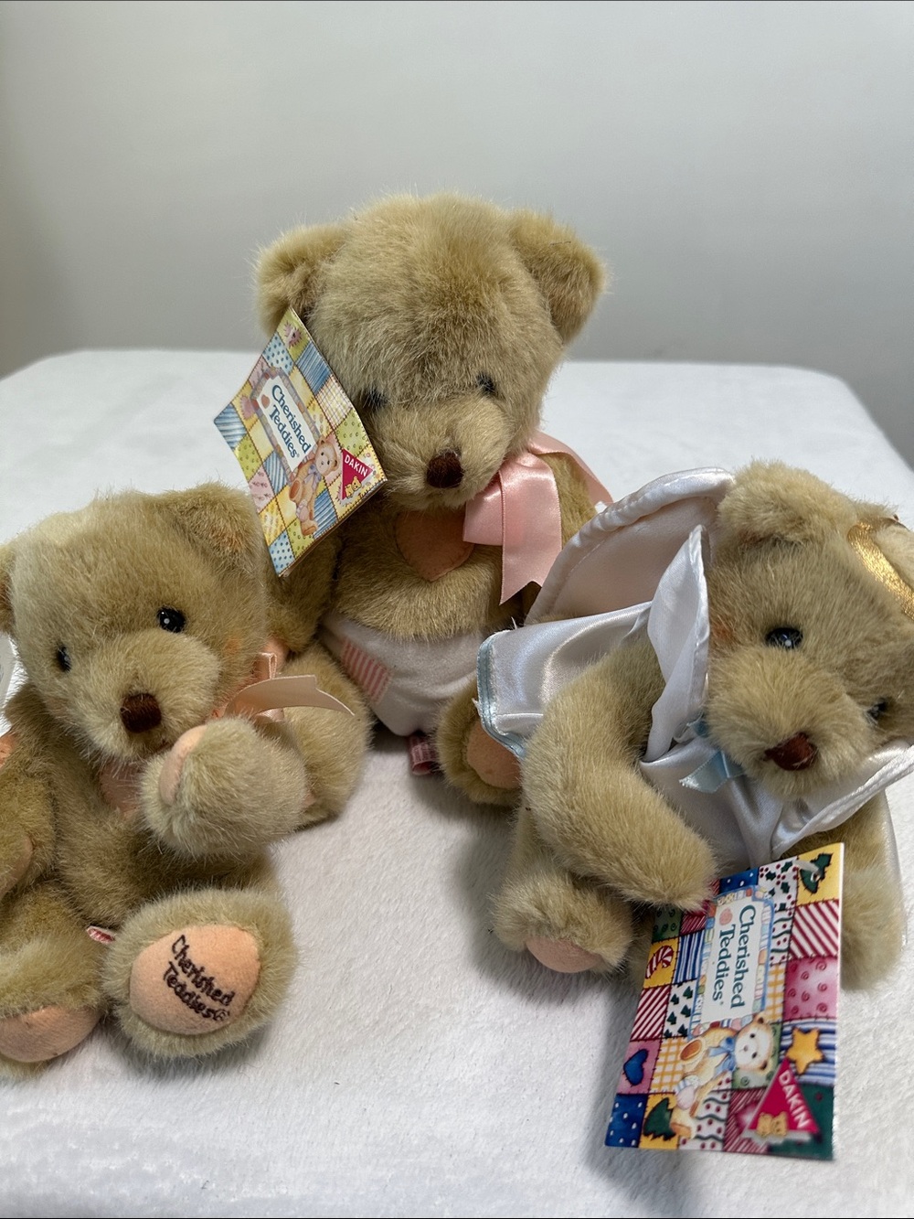 🥕 Bundle of 3 Cherished Teddies Collectible Plush